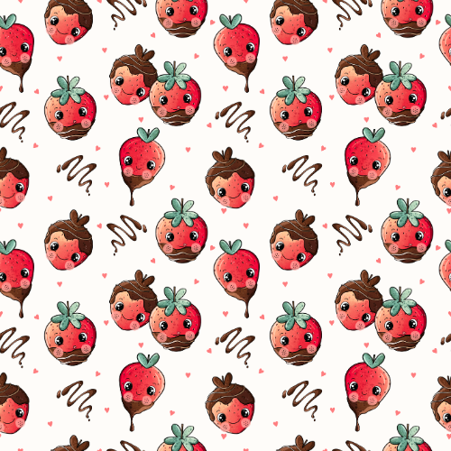 Bio-Jersey Katzengold Schokoerdbeeren