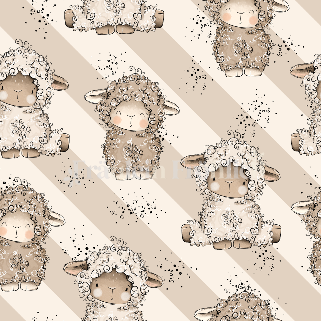 French Terry Lämmchen