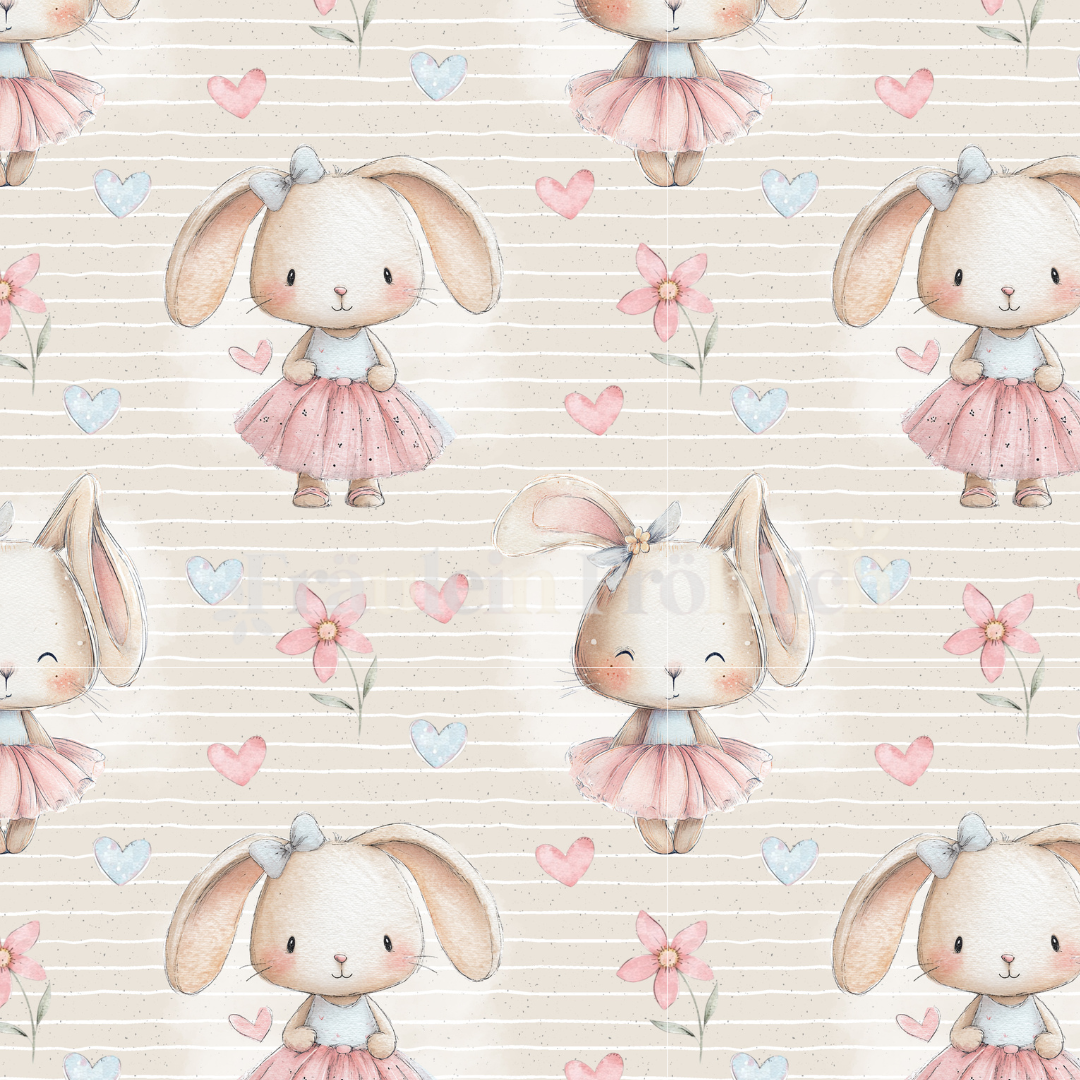 French Terry Hasenballett