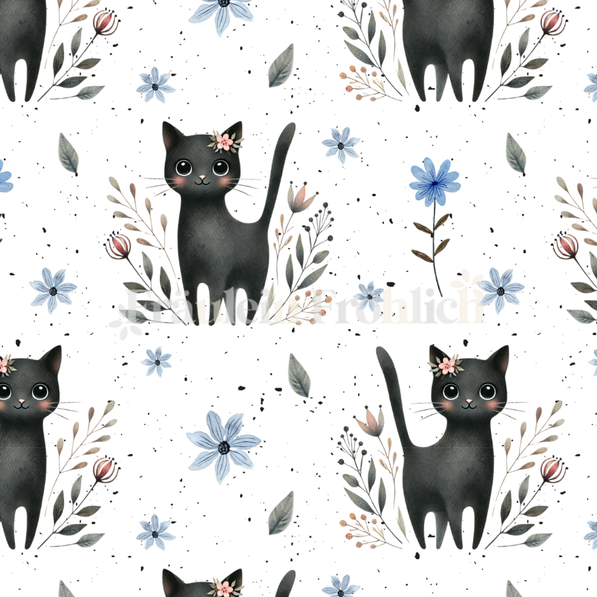 Vorbestellung | Boho Kitty| verschiedene Stoffarten