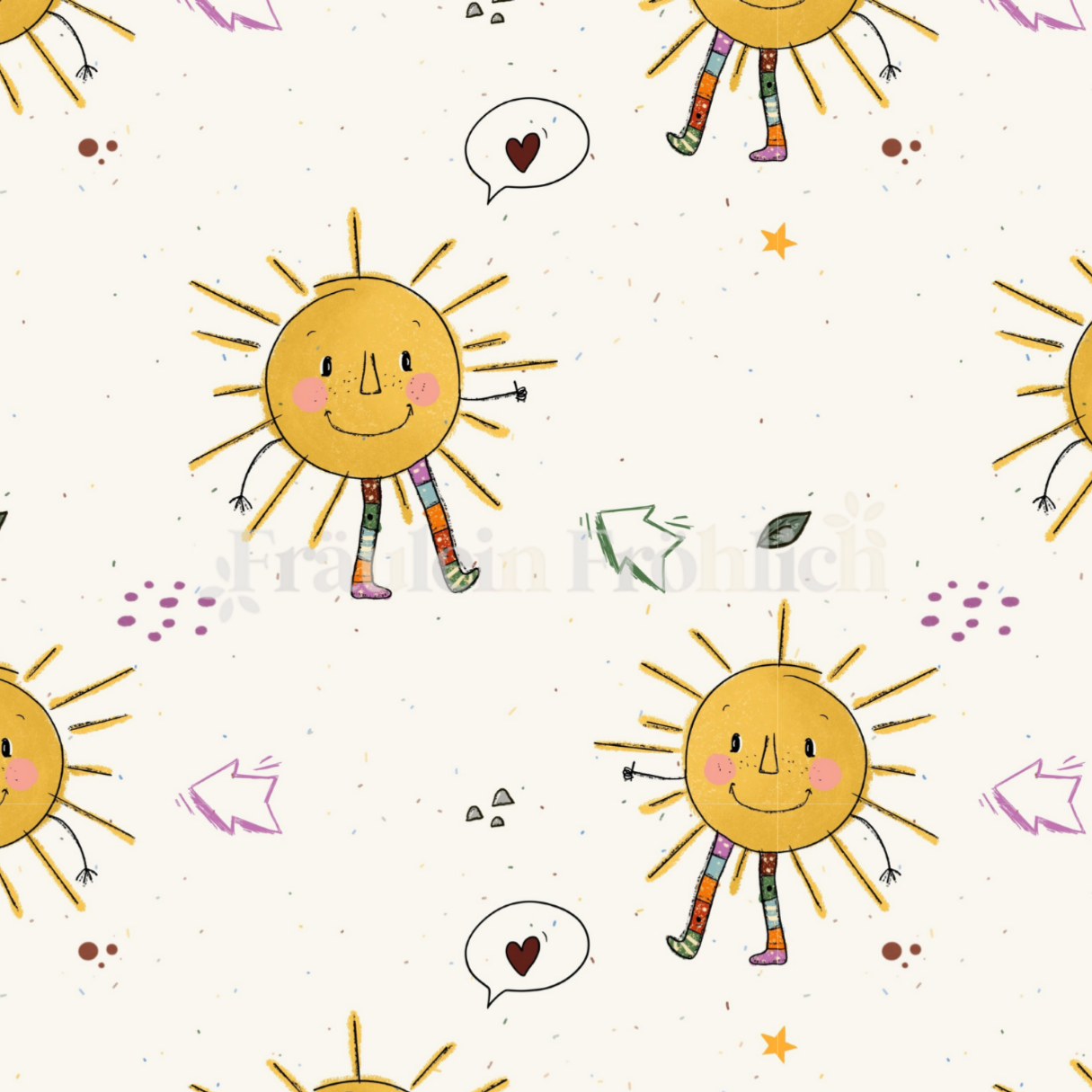Vorbestellung | Sonnenschein by MiniFritte | verschiedene Stoffarten