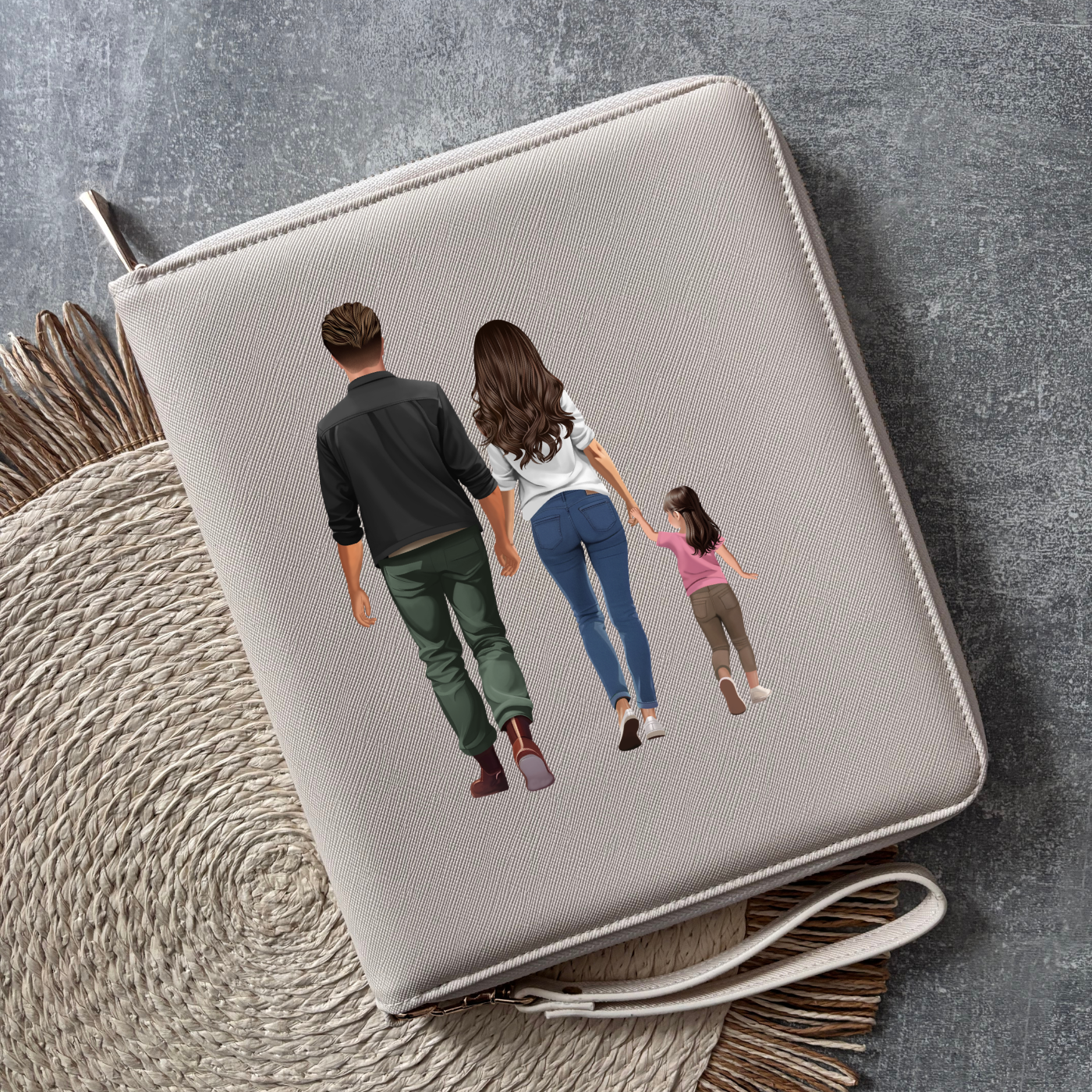 Familienorganizer Family Portrait