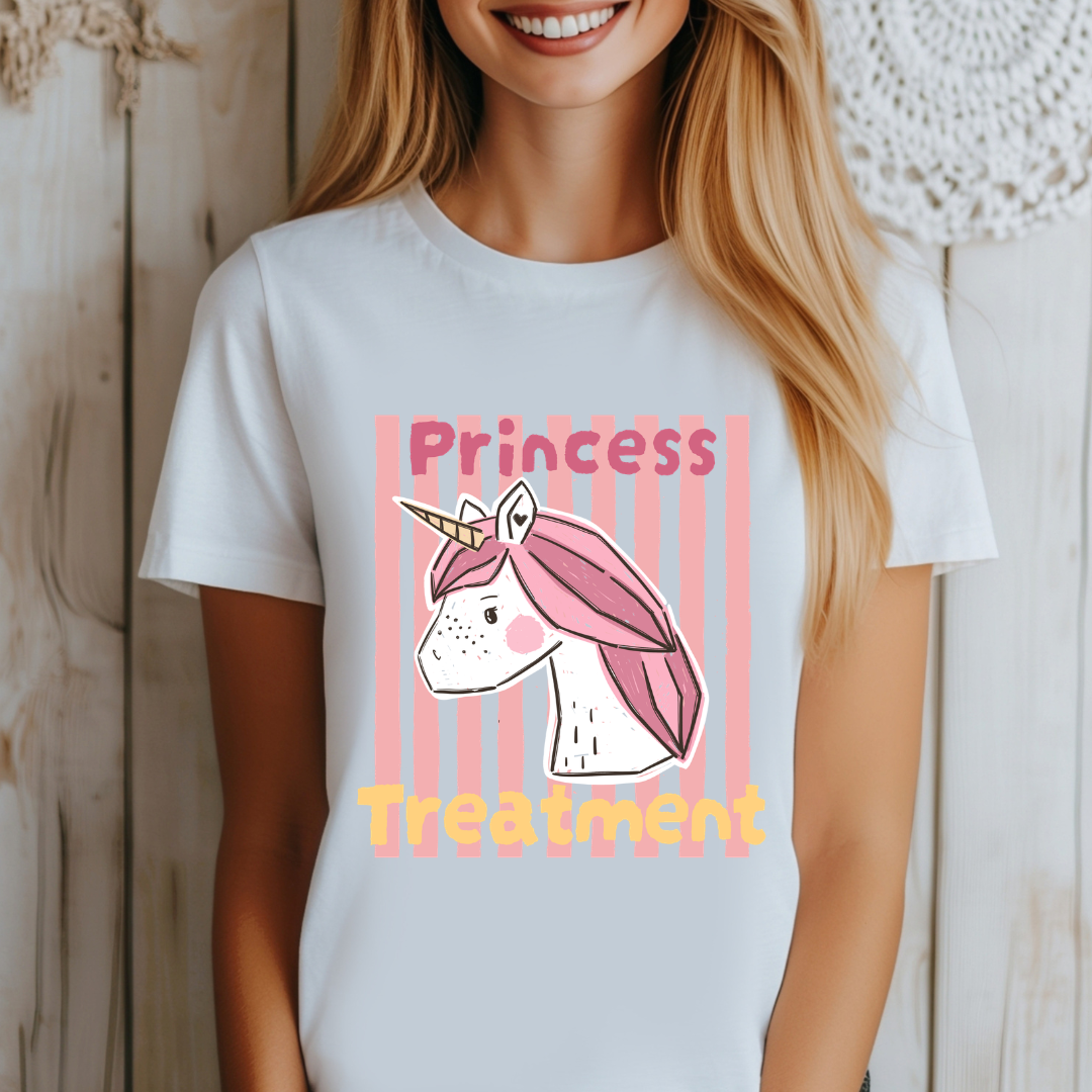Vorbestellung Bügelbild | Princess Treatment | verschiedene Größen