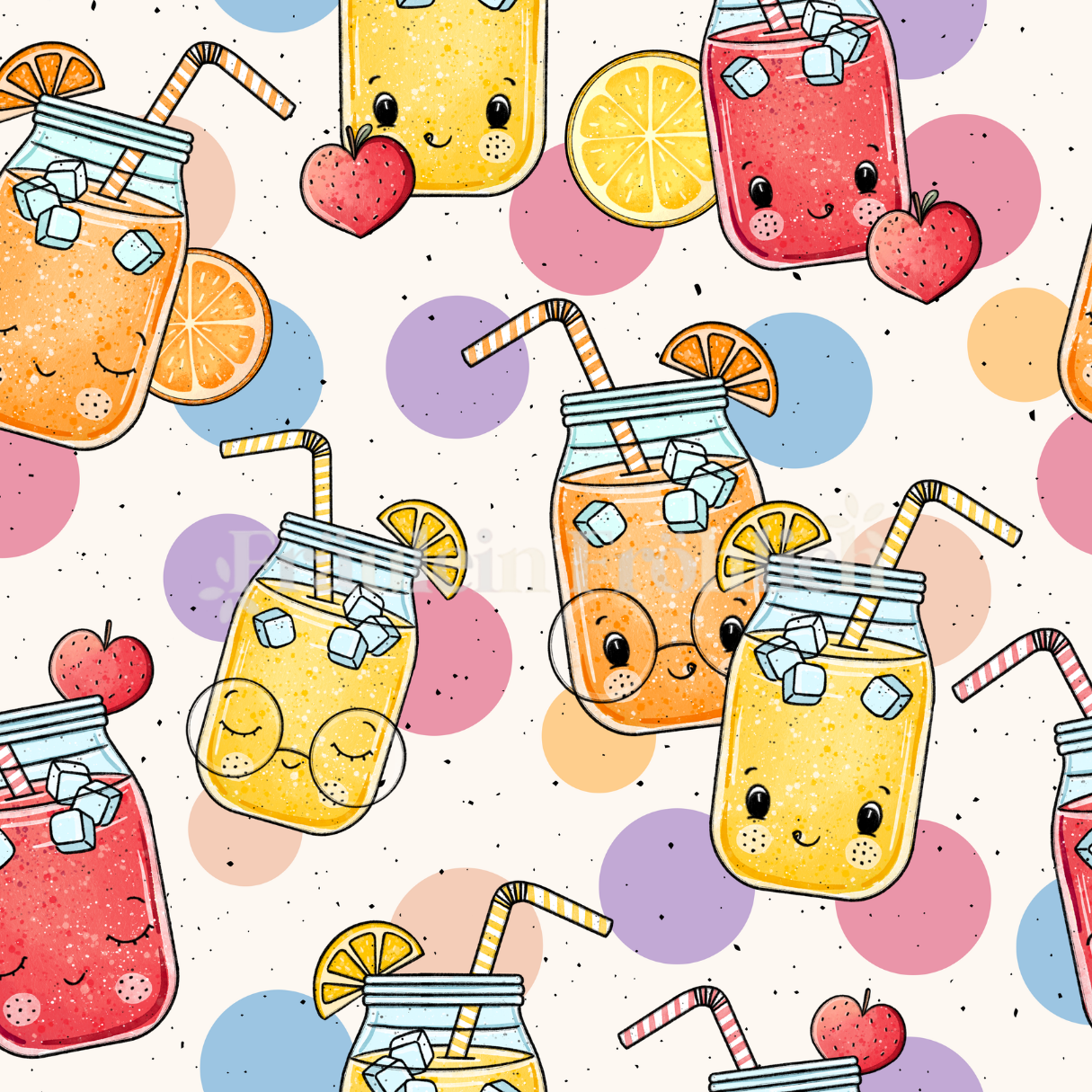 Vorbestellung | Summerdrinkies | verschiedene Stoffarten