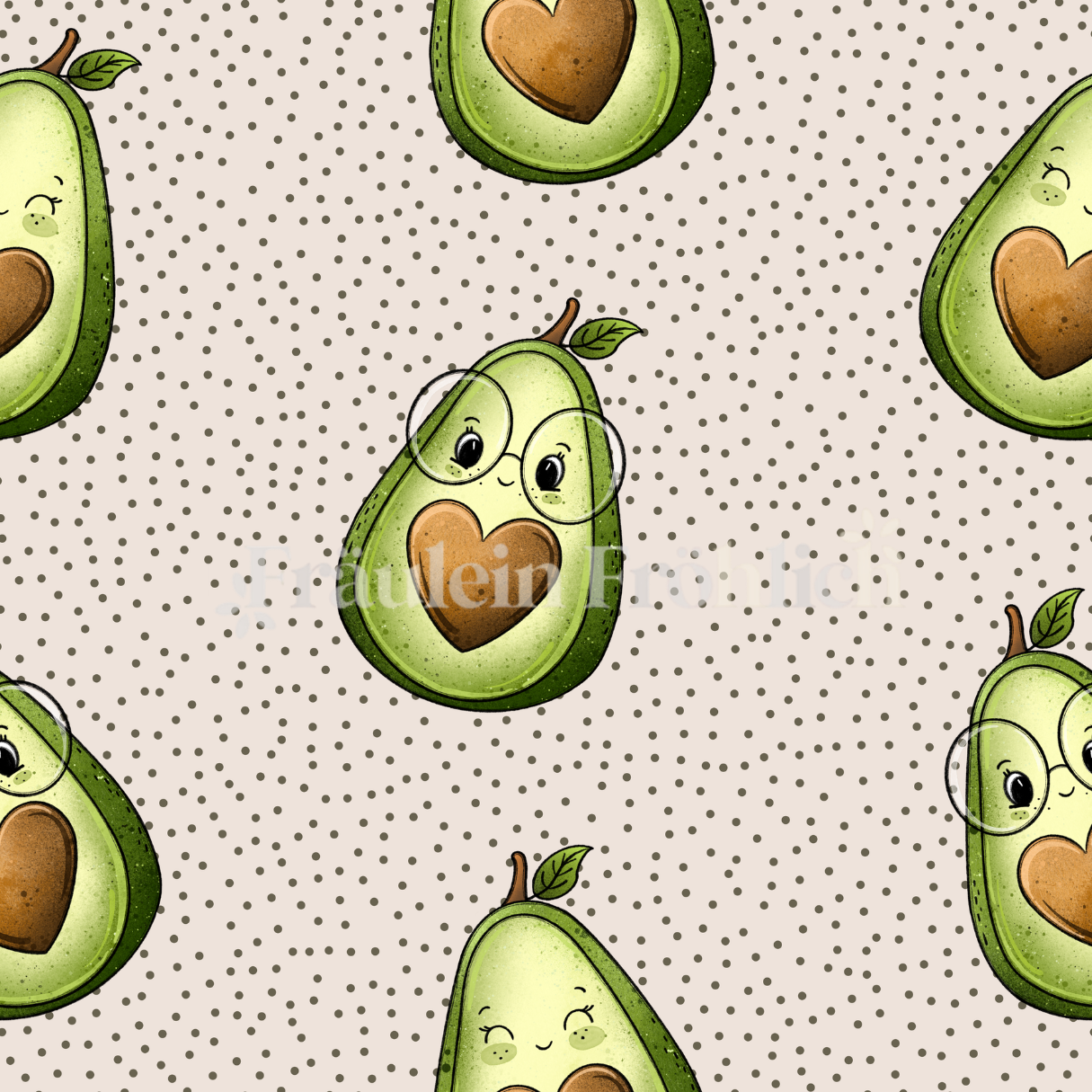 Vorbestellung | Avocados | verschiedene Stoffarten
