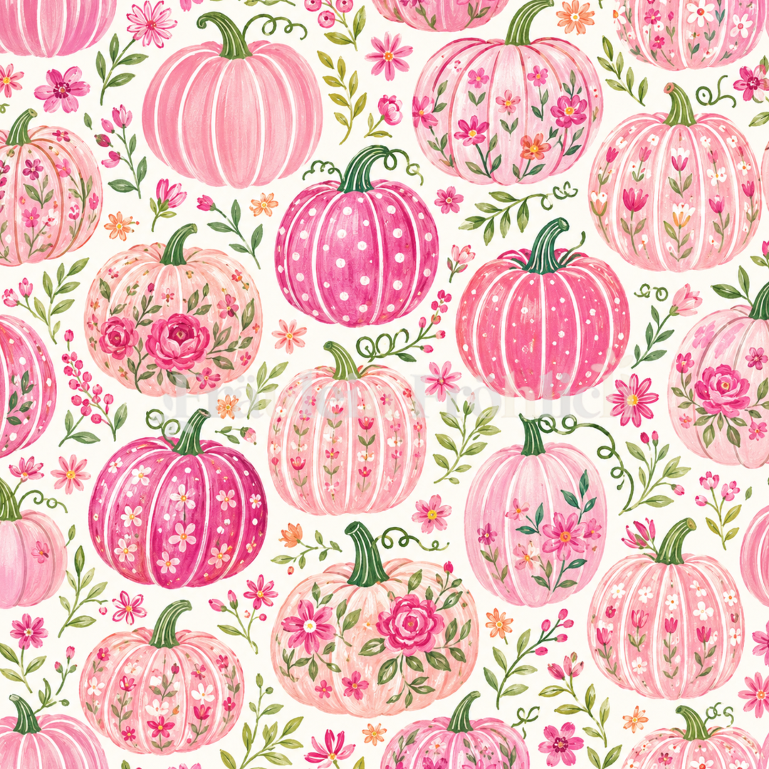 Vorbestellung | Kürbisse pink