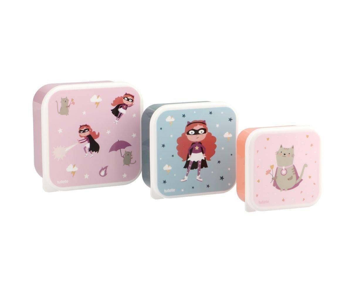 3 fantastische Lunchboxen für Mädchen