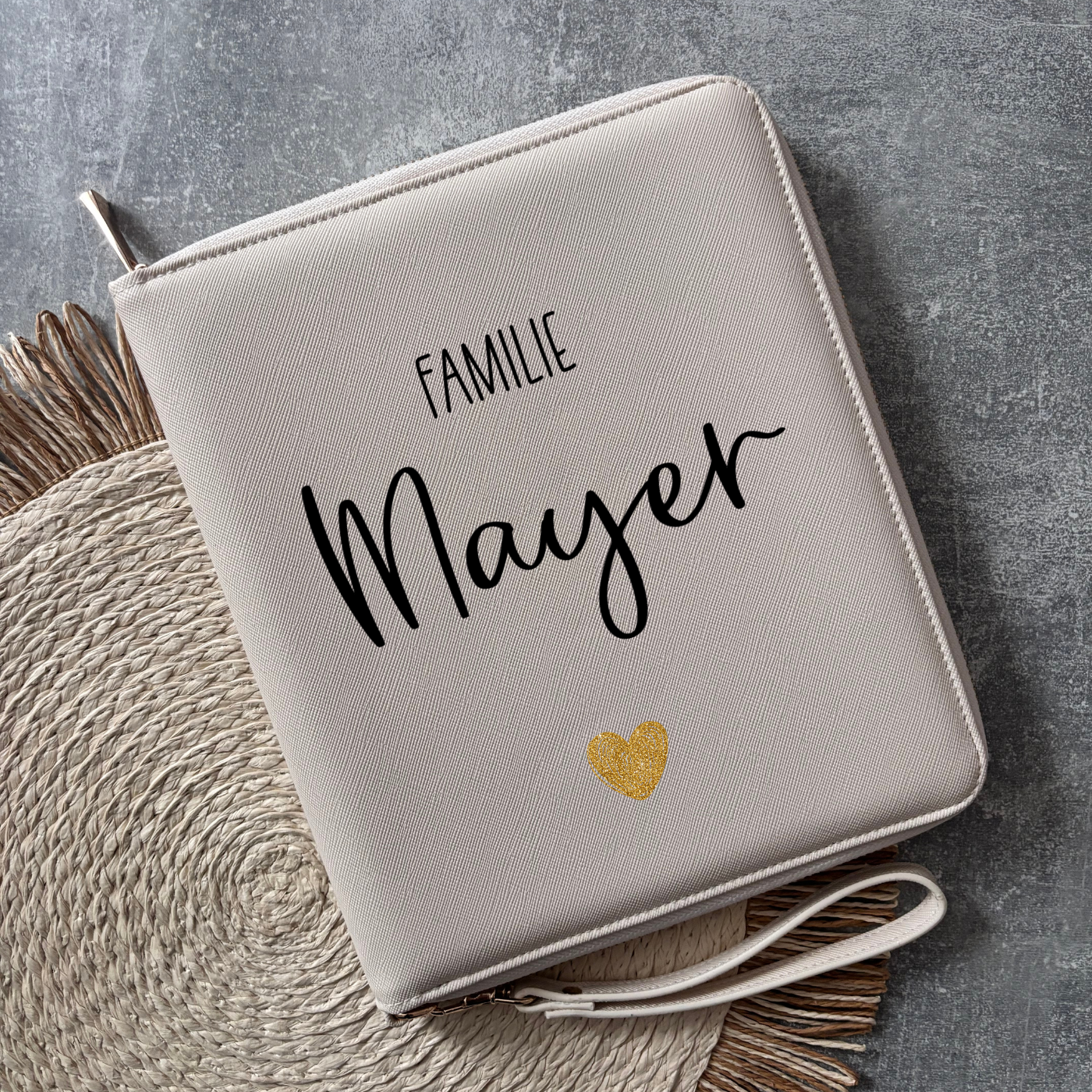 Familienorganizer Nachname
