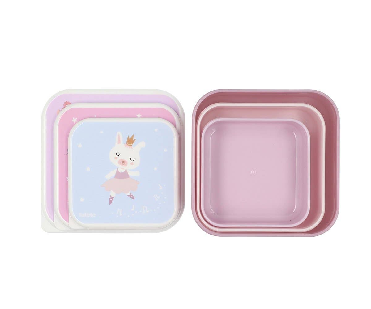 3 Ballett-Lunchboxen