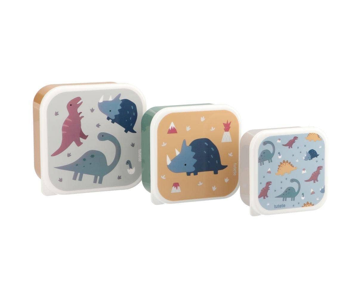 3 Lunchboxen von Dinos World