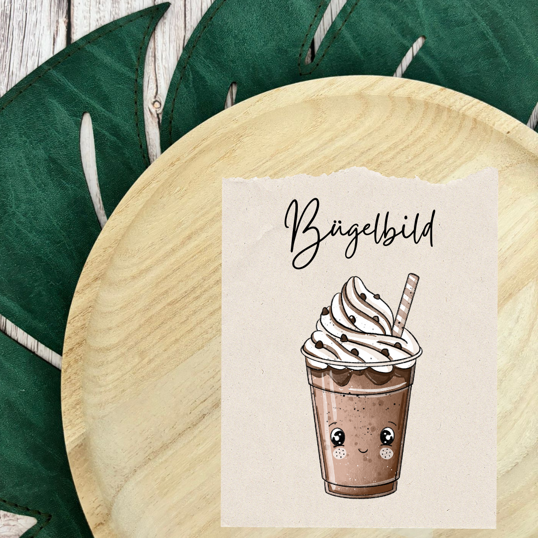 Bügelbild Schokoshake 3