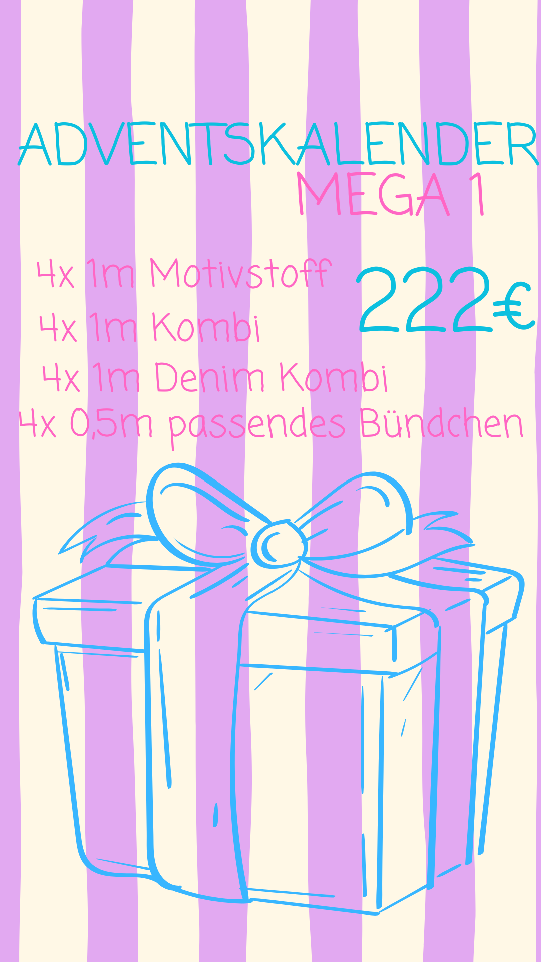 Adventskalender MEGA 1
