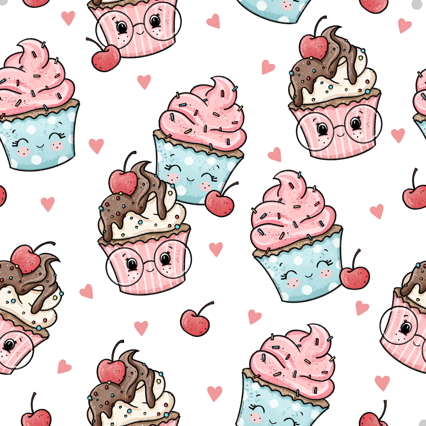 Vorbestellung | Cupcakes | verschiedene Stoffarten