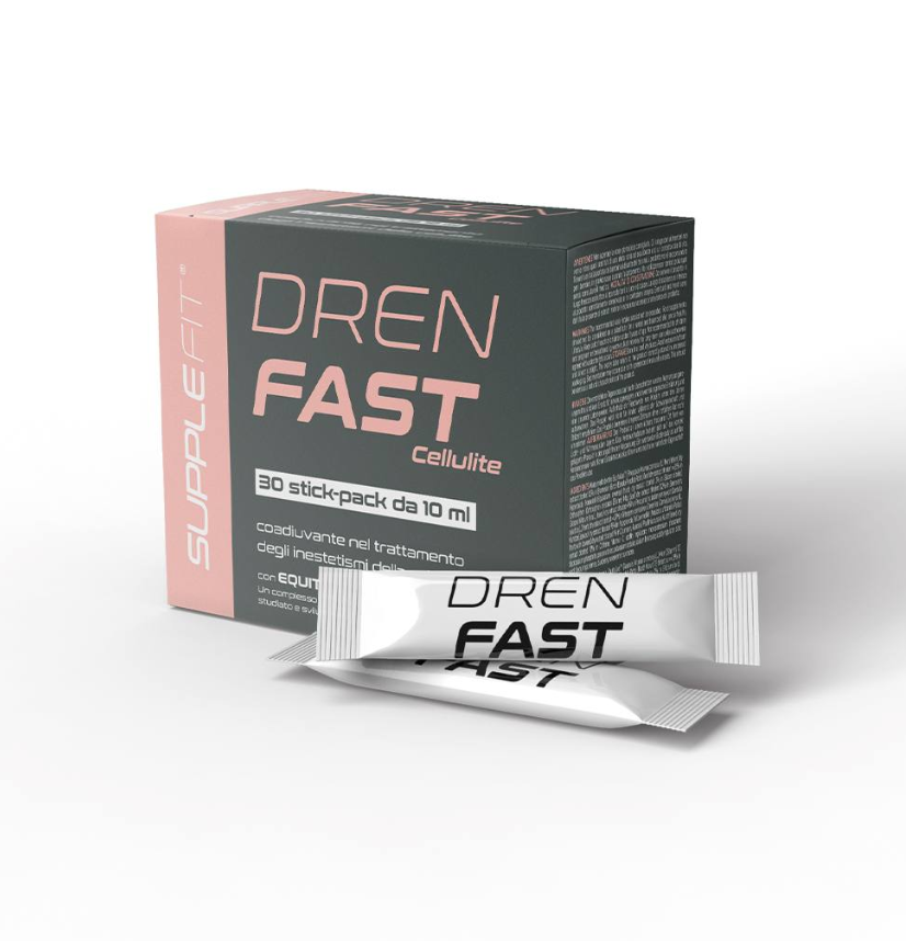 DREN FAST – ADJUVANS BEI DER BEHANDLUNG VON CELLULITE-HAUTUNEBENHEITEN, MIT EQUITULLAS™