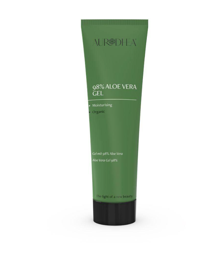 Gel mit 98% Aloe Vera
