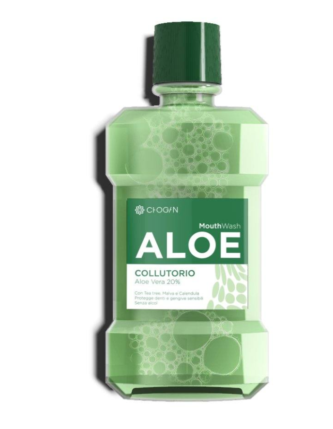 Mundspülung Aloe Vera
