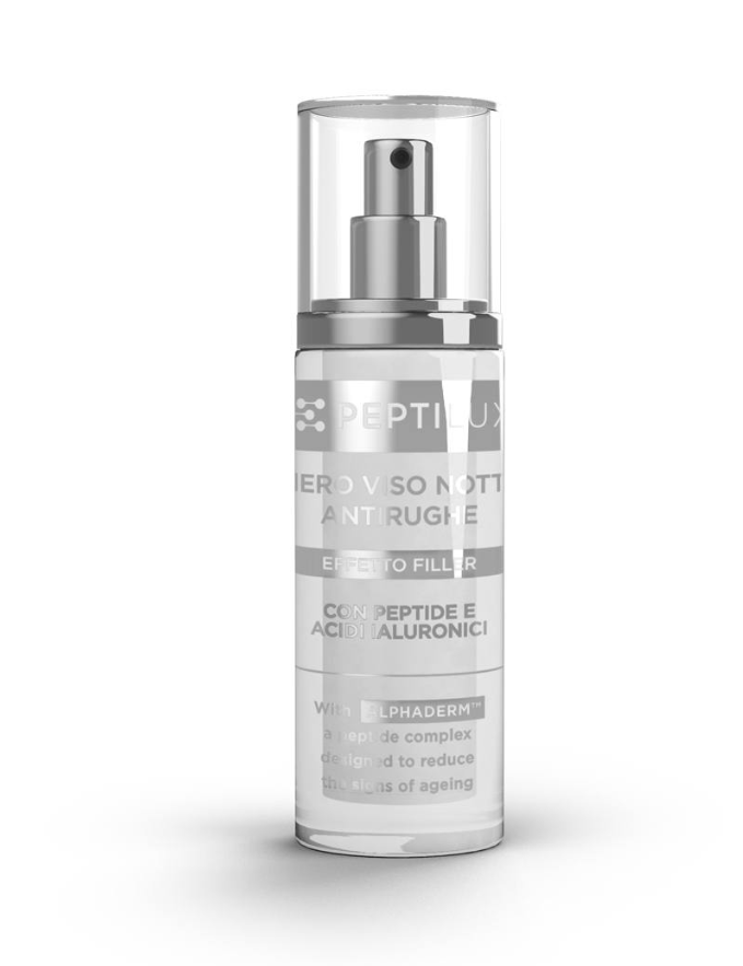 PEPTILUX Anti-Falten Nachtserum