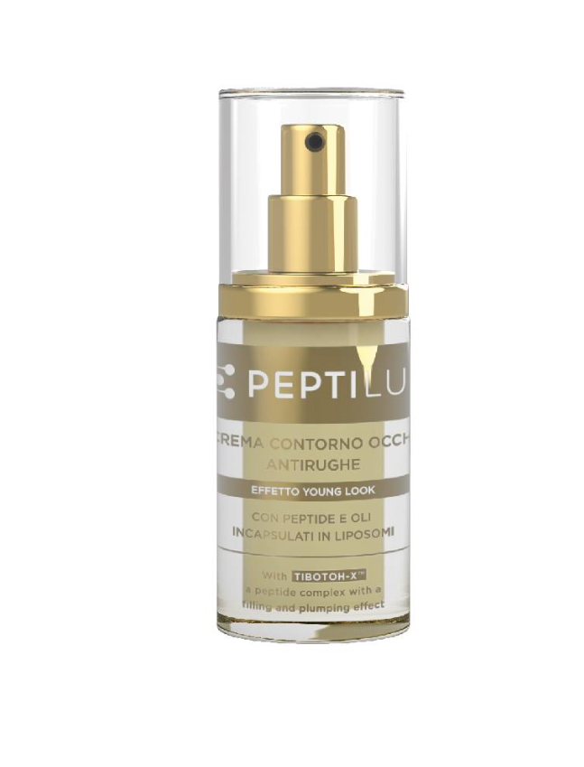 PEPTILUX Anti-Falten Augencreme mit Tibotoh-X