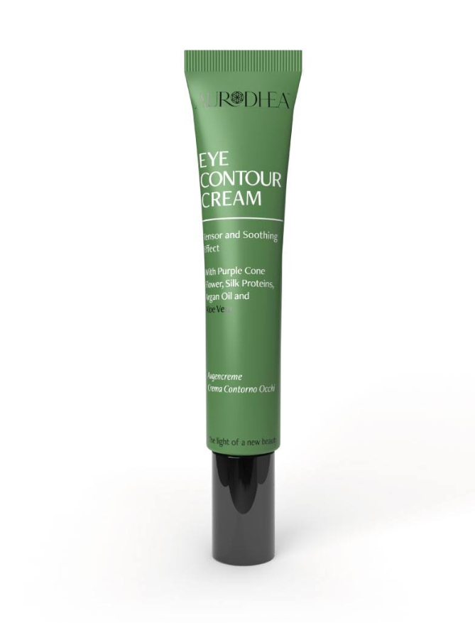 Augencreme mit Aloe Vera