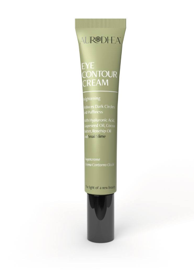 Augencreme mit Schneckenschleim