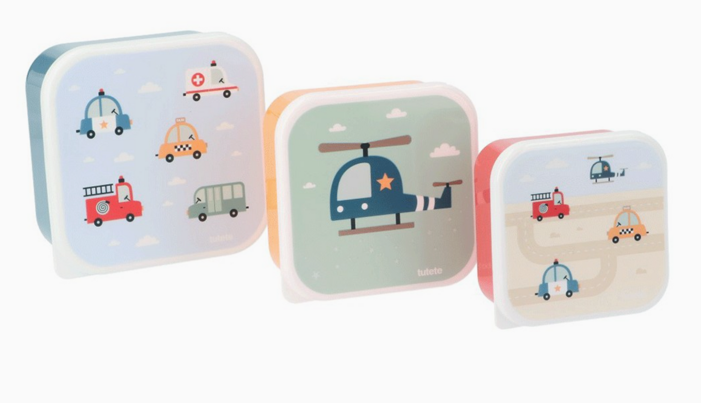 Lunchbox City Cars