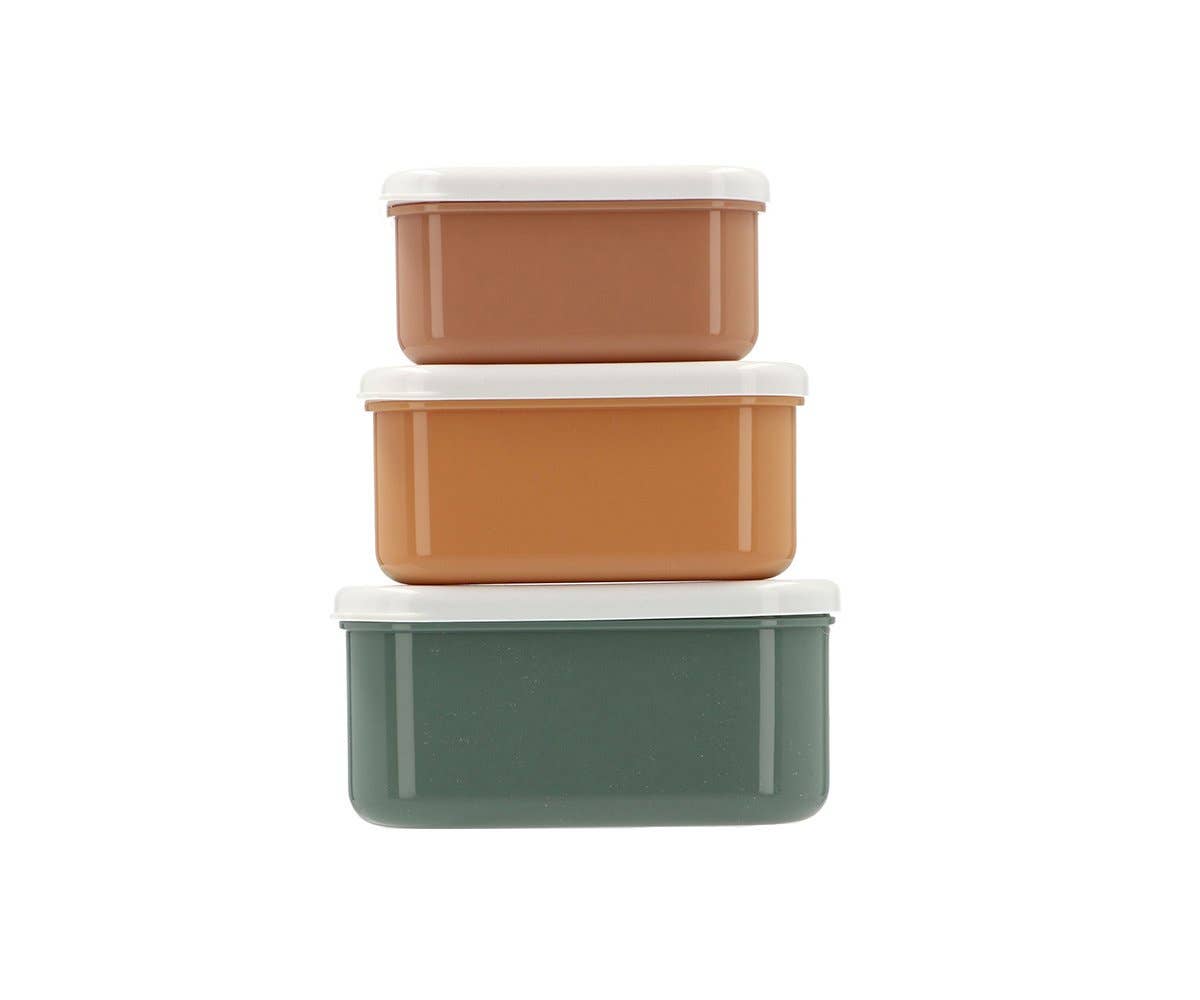 3 Boxen Lunchtrucks
