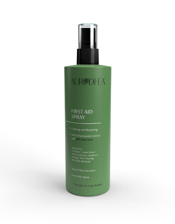 Erste-Hilfe Spray mit 98% Aloe Vera