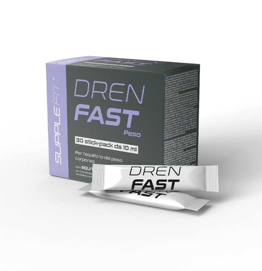 DREN FAST – FÜR EIN AUSGEWOGENES KÖRPERGEWICHT, MIT EQUITULLAS™