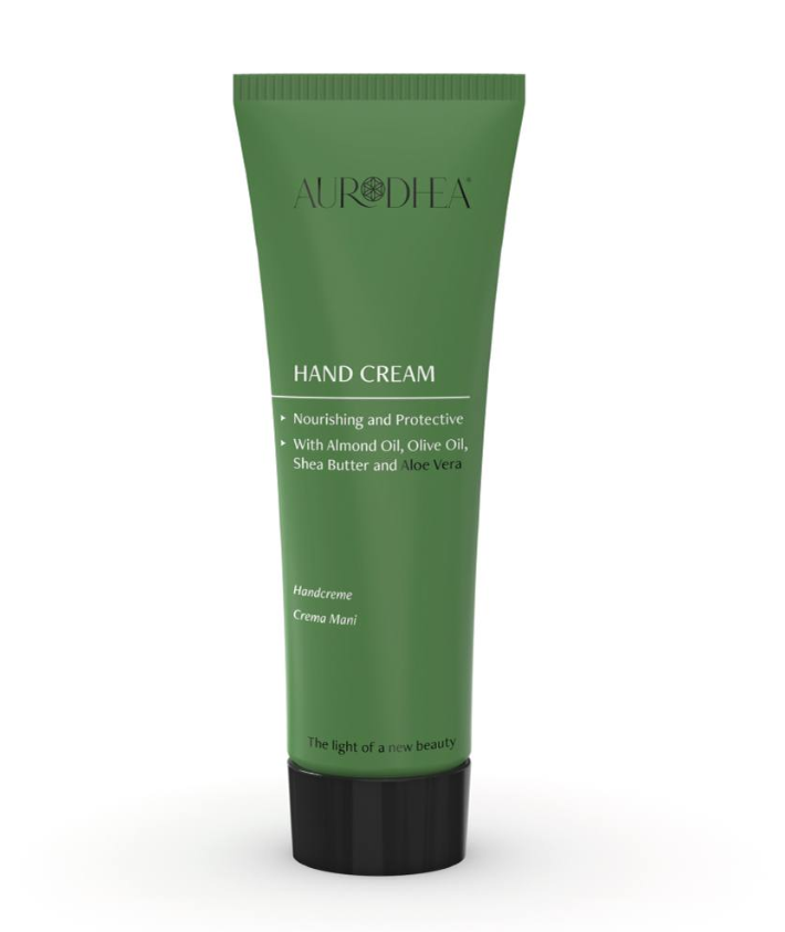 Handcreme mit Aloe Vera