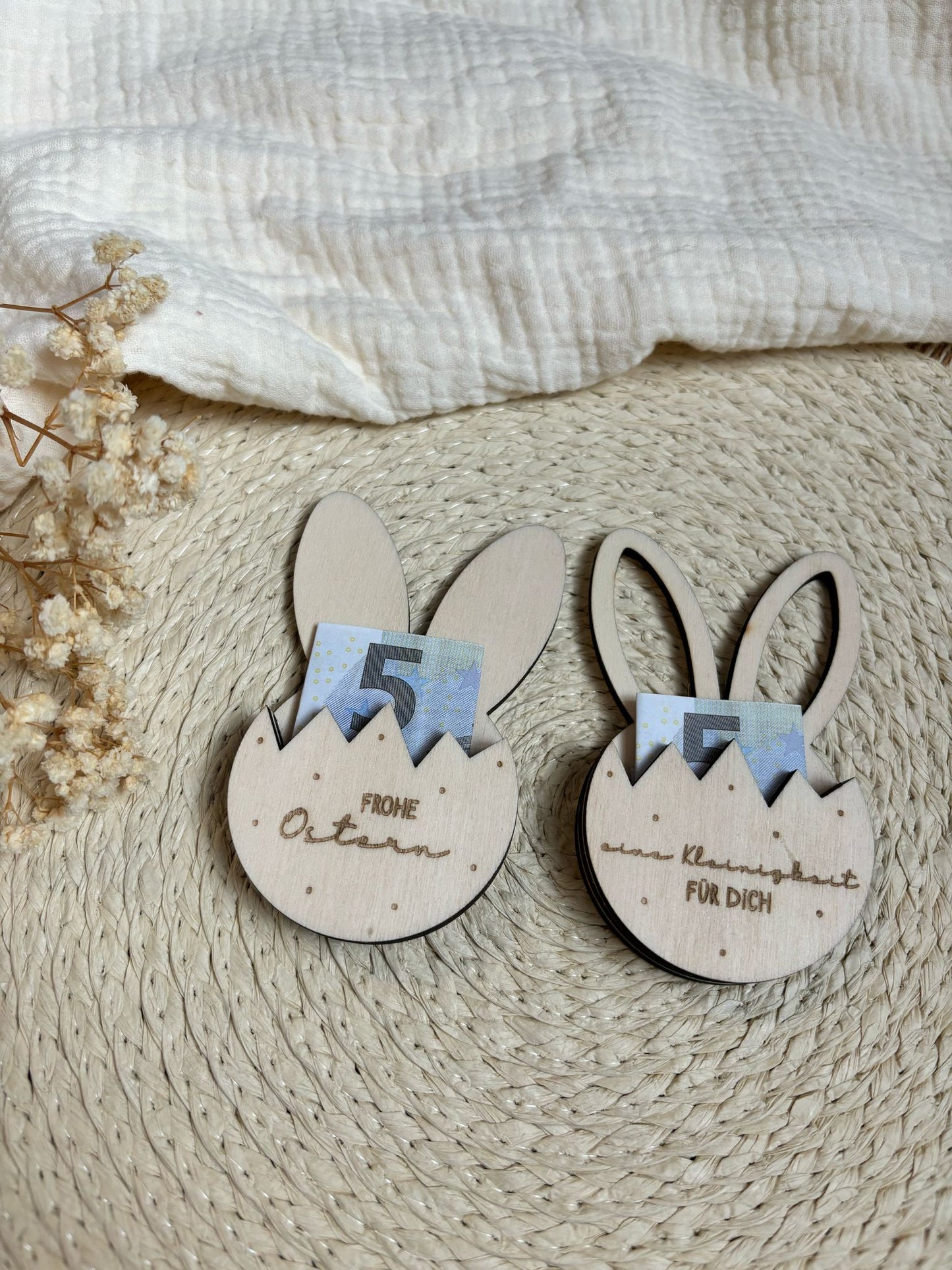 Geldgeschenk Hase
