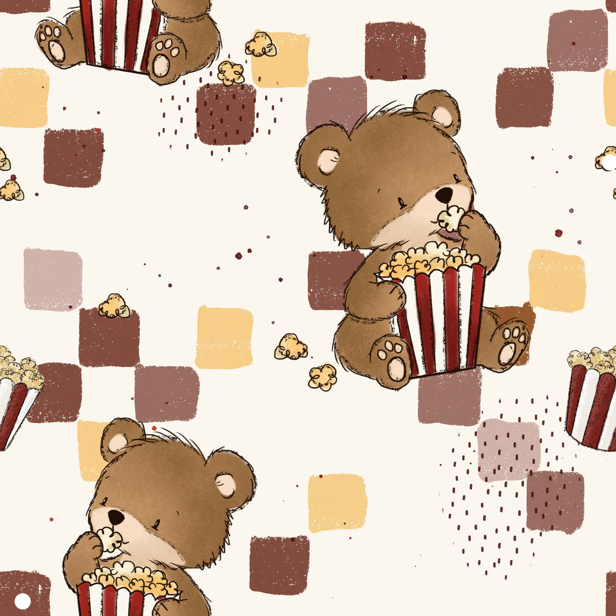 Vorbestellung Popcornbär