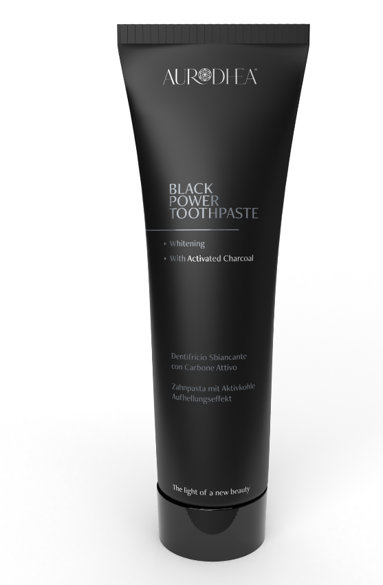Aktivkohle Zahnpasta