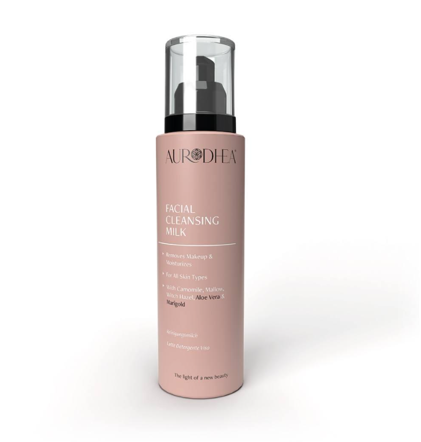 Reinigungsmilch mit Malve