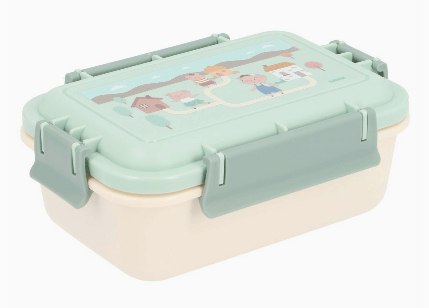Bento Lunchbox Drei kleine Schweinchen