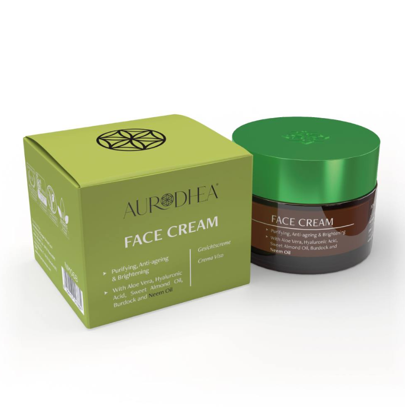 Gesichtscreme mit Neemöl