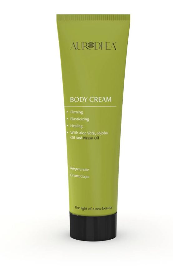 Körpercreme mit Neemöl