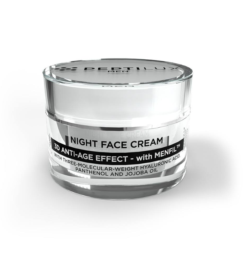 Peptilux Men 3D Anti-Falten Effekt Nachtcreme