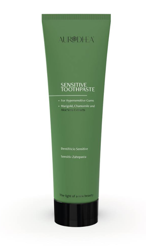 Sensitiv Zahnpasta mit Aloe Vera