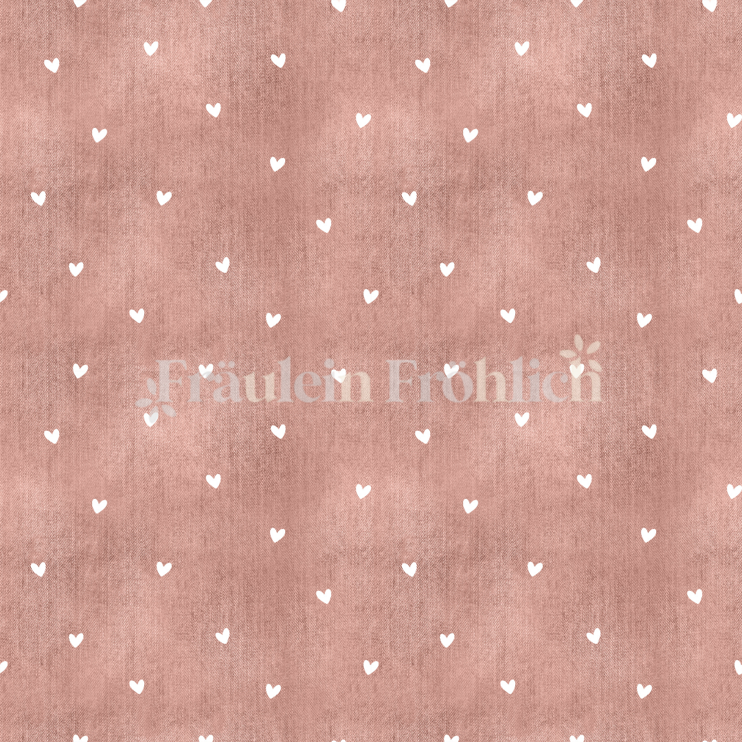 French Terry Islandpferd Jeans Kombi