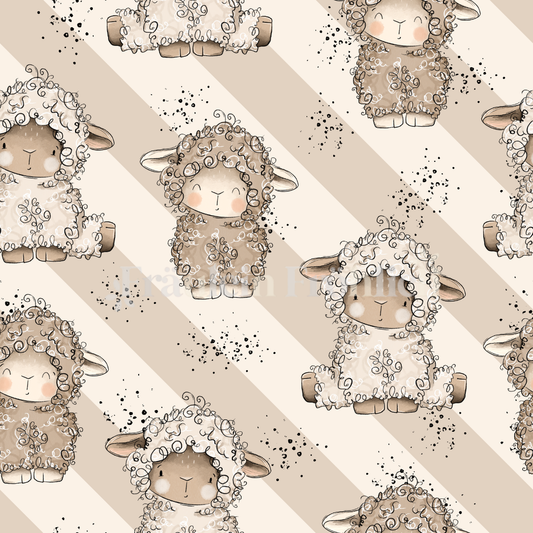 French Terry Lämmchen