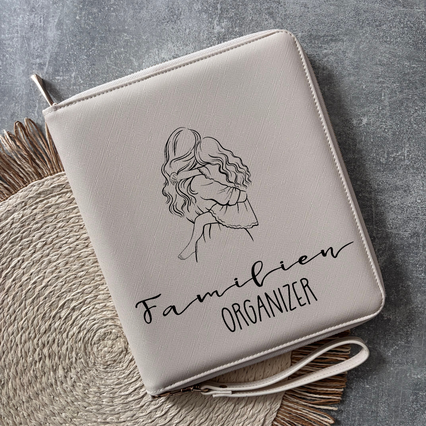 Familienorganizer Mama Tochter