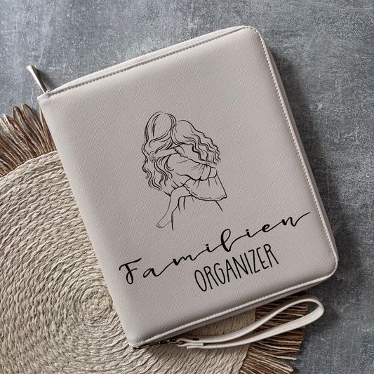 Familienorganizer Mama Tochter