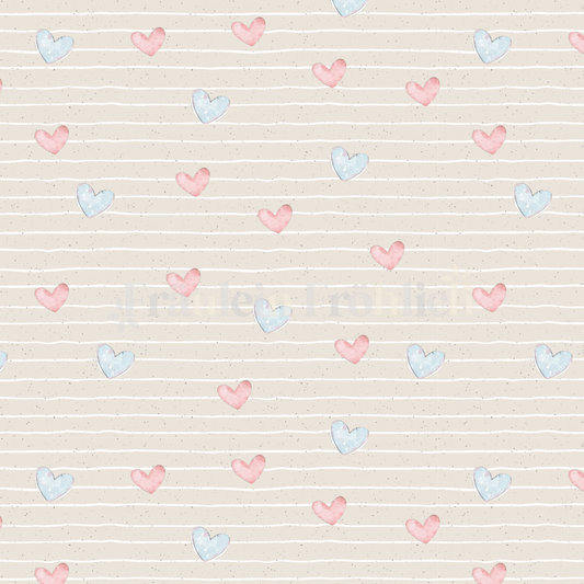 French Terry Hasenballett Kombi