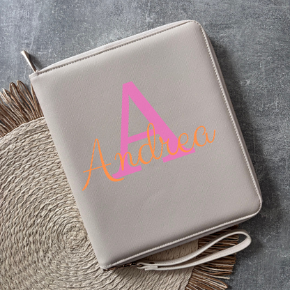 Familienorganizer Name personalisiert