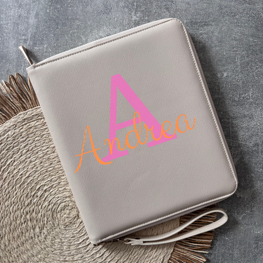 Familienorganizer Name personalisiert