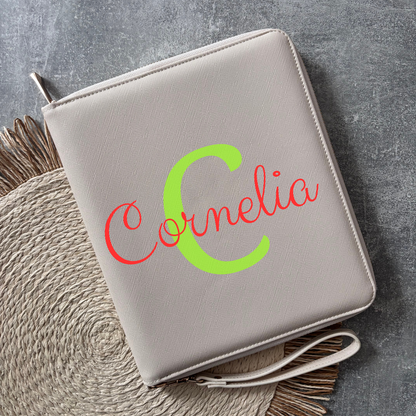 Familienorganizer Name personalisiert