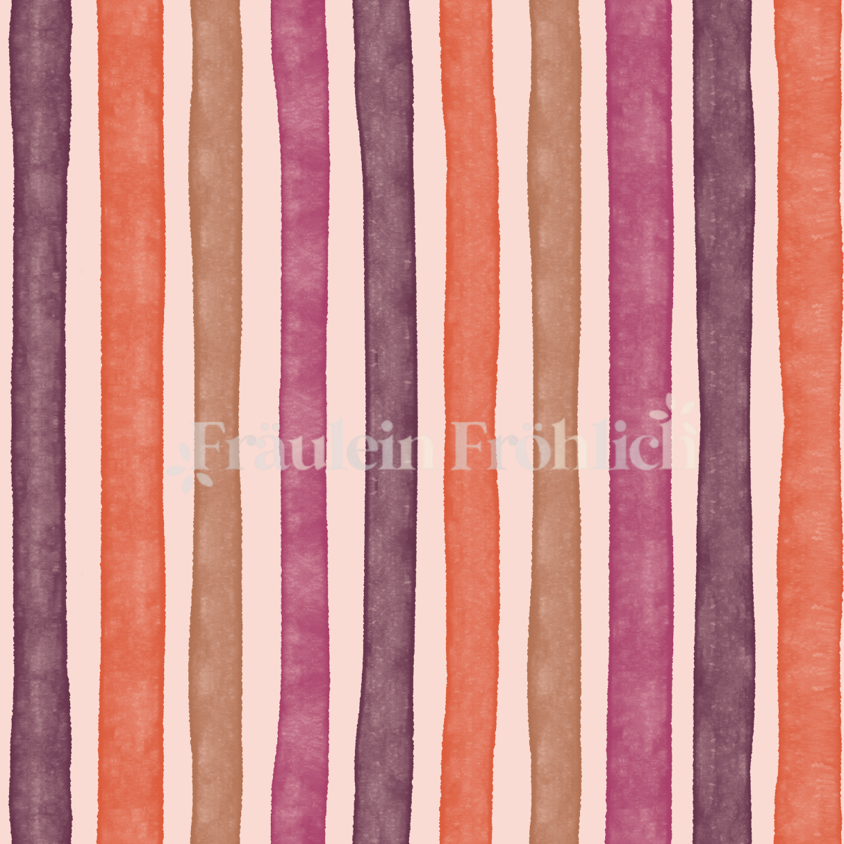 Vorbestellung | Aquarell Stripes | verschiedene Stoffarten