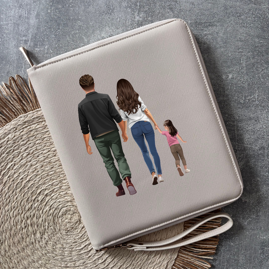 Familienorganizer Family Portrait