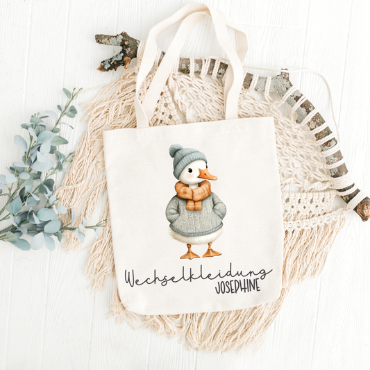 Beutel Wechselkleidung Wintergans