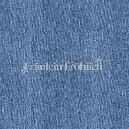 Vorbstellung | Denim blau | verschiedene Stoffarten